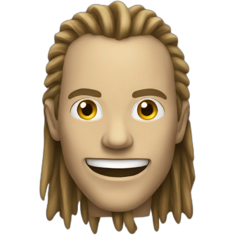 Smiling predator cinema emoji