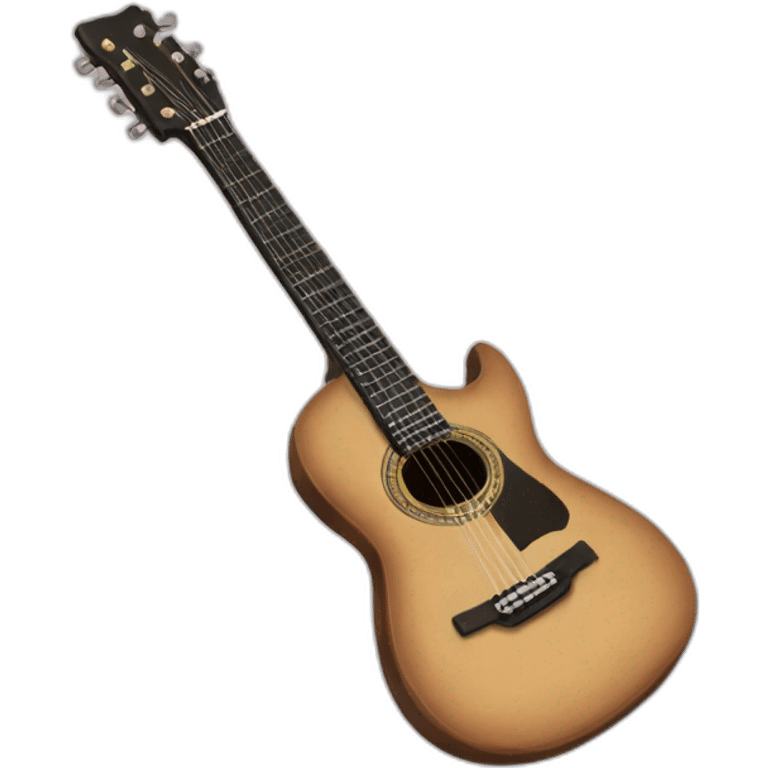 Guitarra emoji