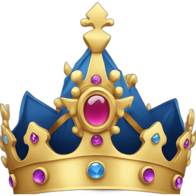 king crown emoji