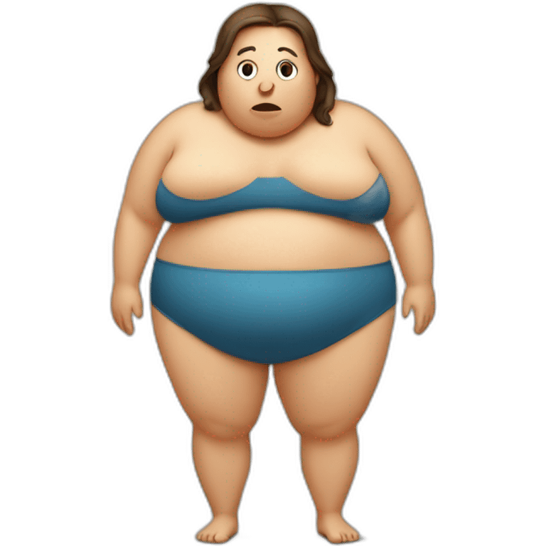 Person Trying  To Lose Weight emoji