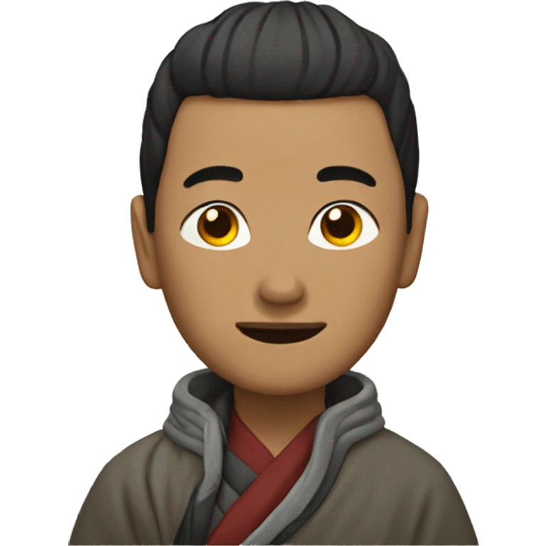 tibetan man named Tashi emoji emoji