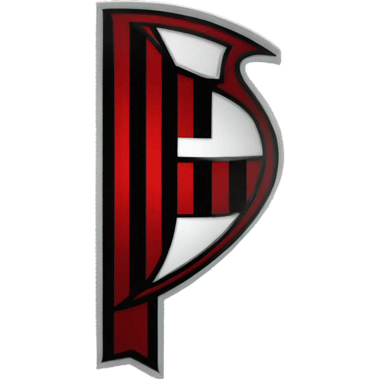 Ac Milan logo emoji