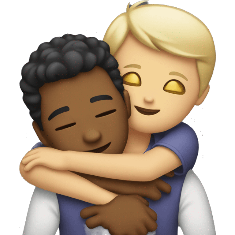 hugging  emoji