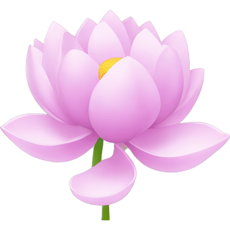 5 petal Bjp lotus emoji