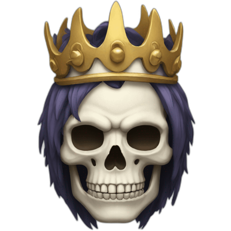 skull king emoji