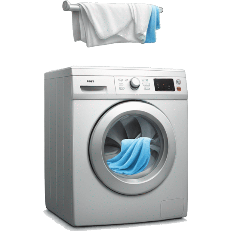 Washing machine emoji