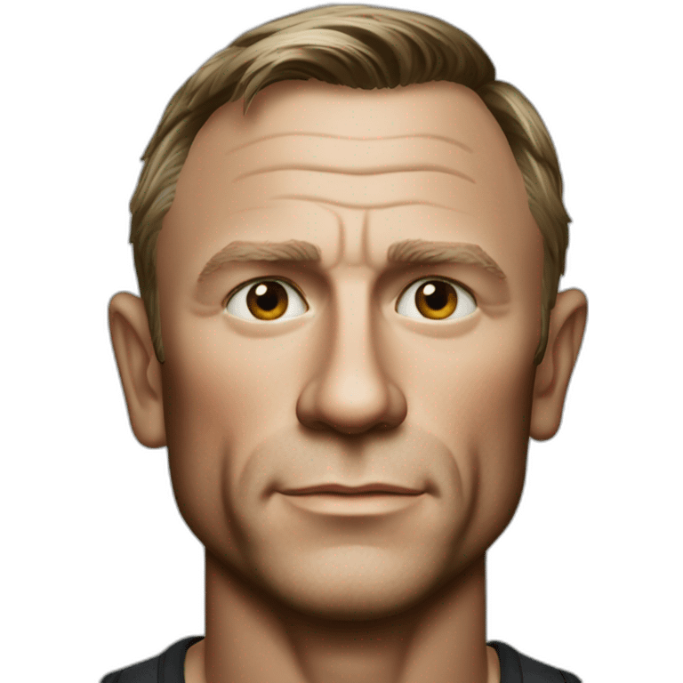 Daniel Craig emoji