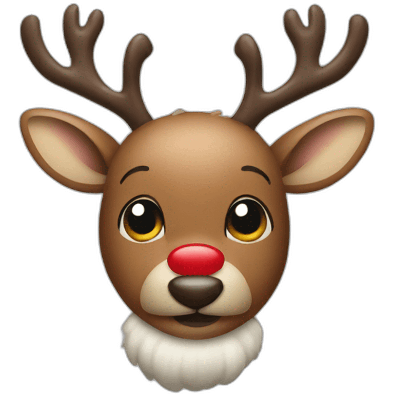 rudolph emoji