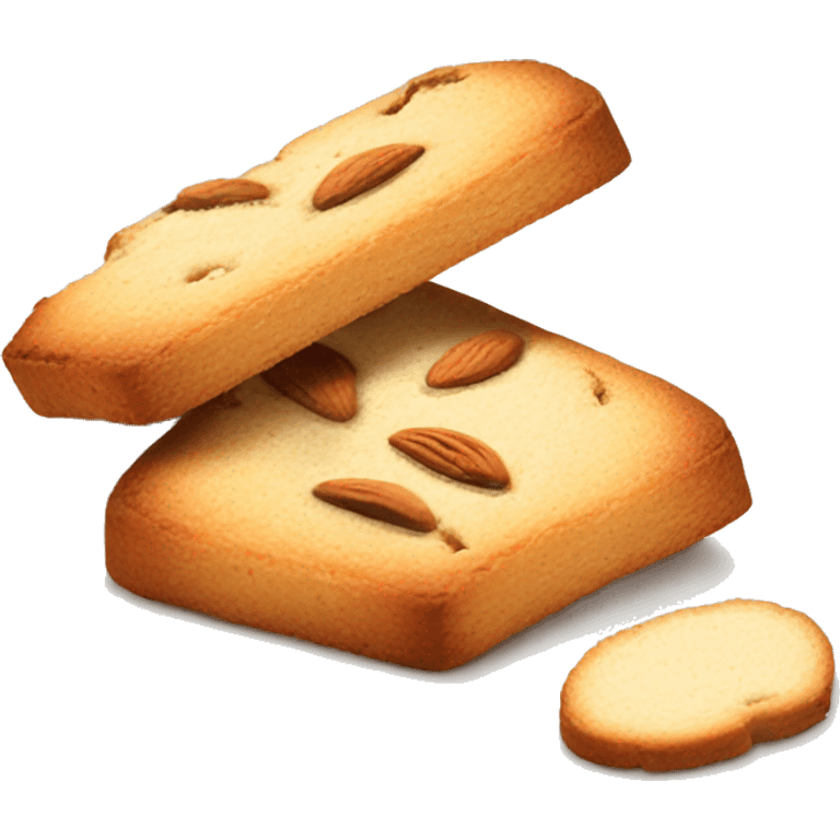 Almond Biscotti emoji