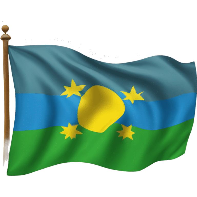 old flag of rwanda (NOT the current one!) emoji