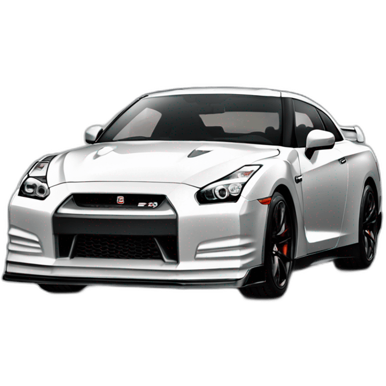 Skyline GT-R emoji