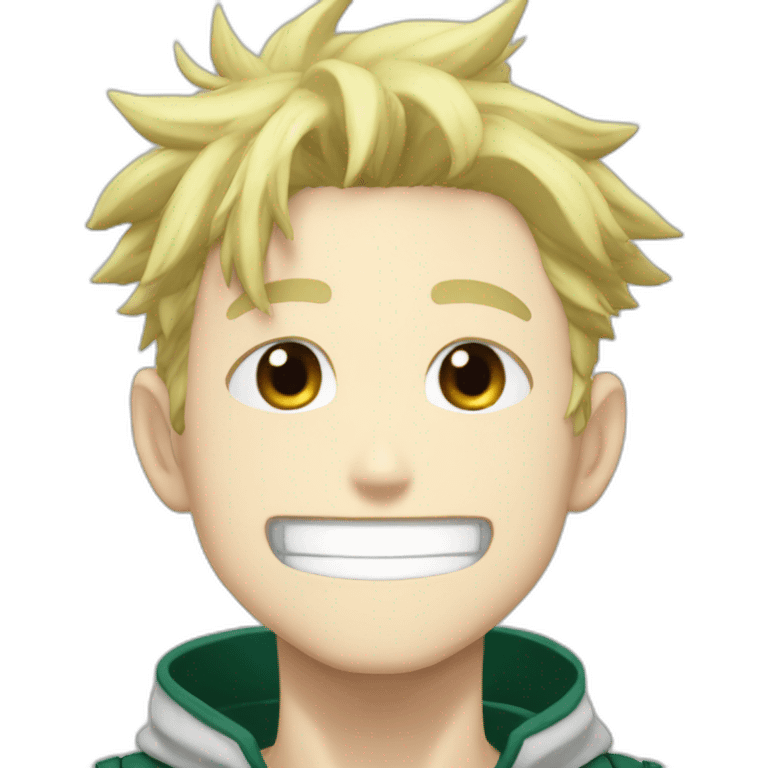 Anime my hero academia endvor emoji