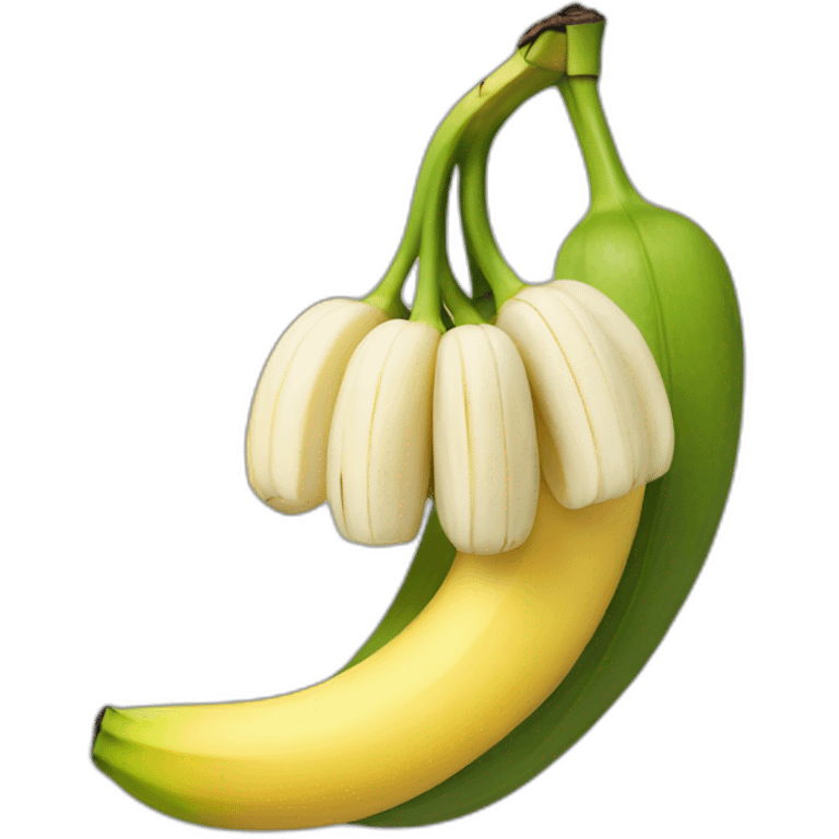 Banane qui rigole emoji