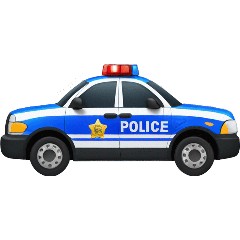 police tow truck emoji