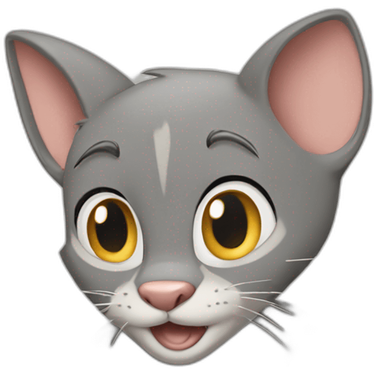 Tom and jerry emoji