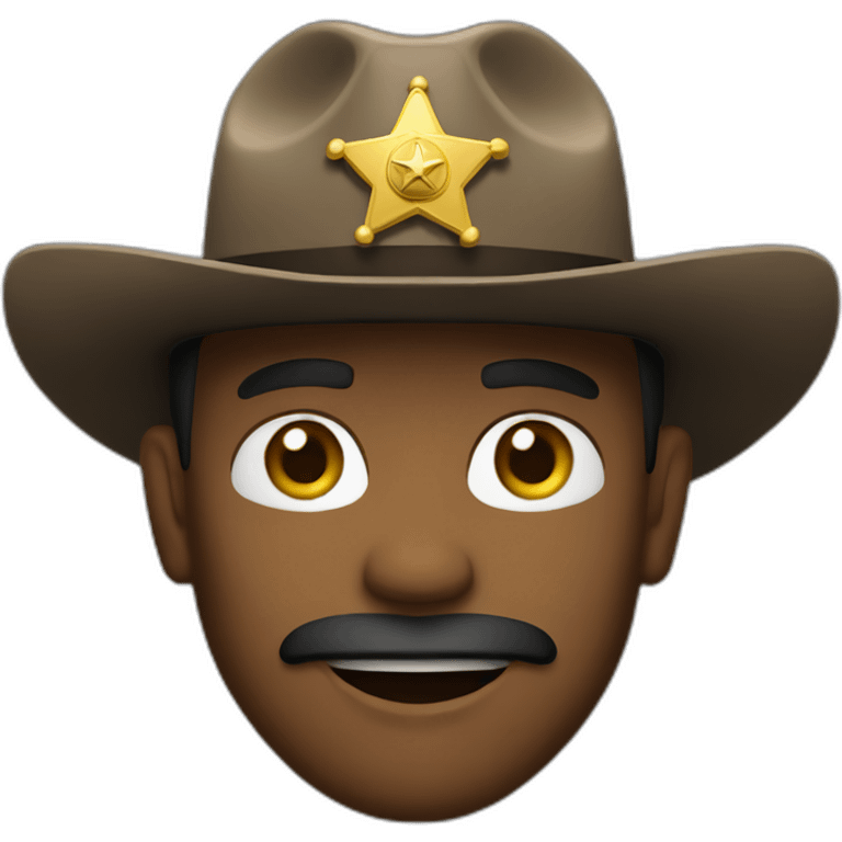 sheriff emoji