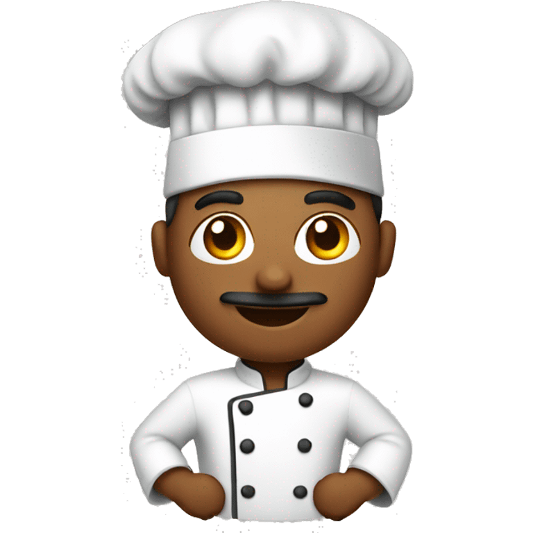 A chef emoji