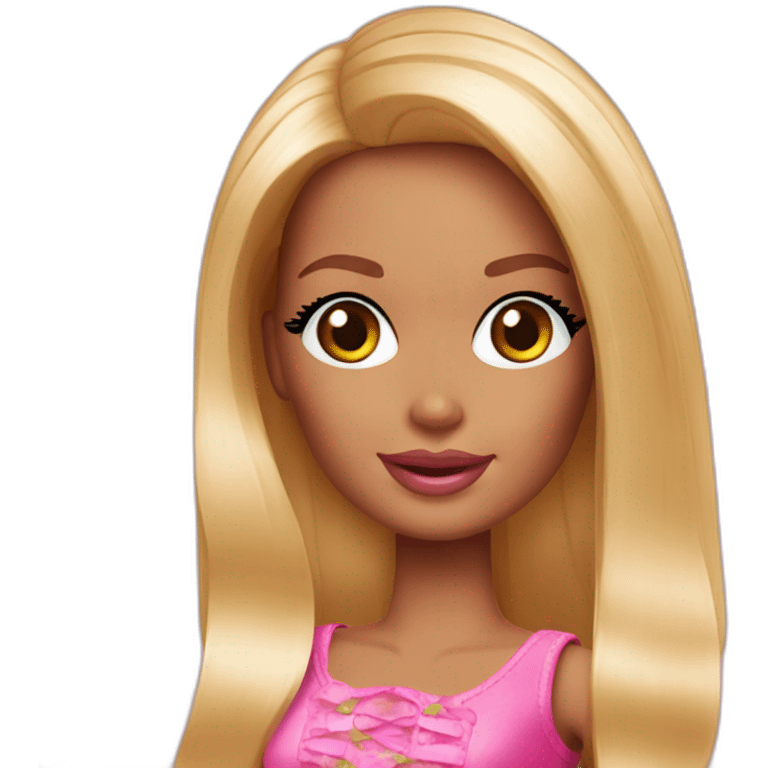 Barbie kenough emoji