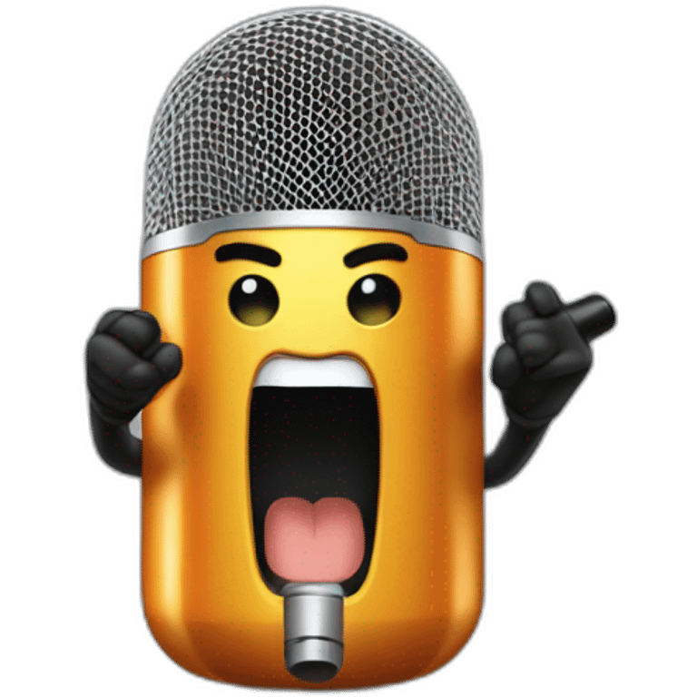 Duracell singing emoji