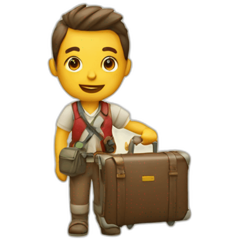 Traveller emoji