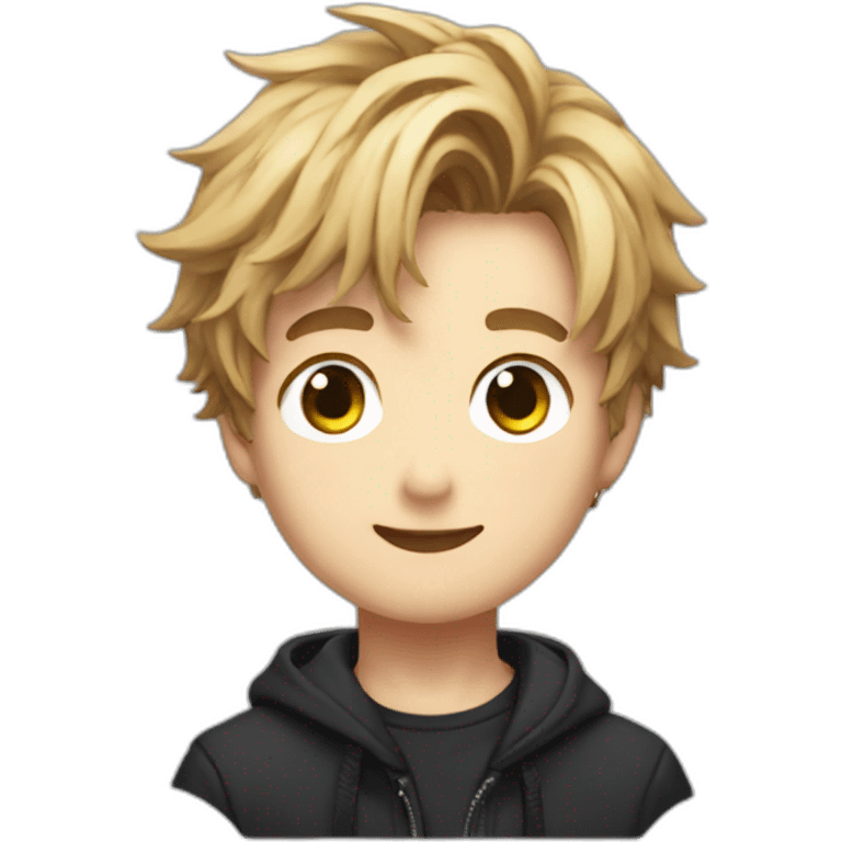 Felix de Stray Kids emoji