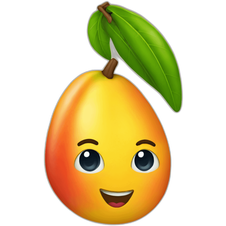 mango fruit emoji