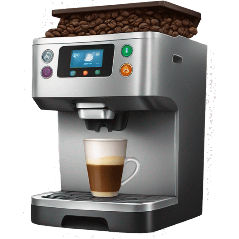 Coffee machine emoji