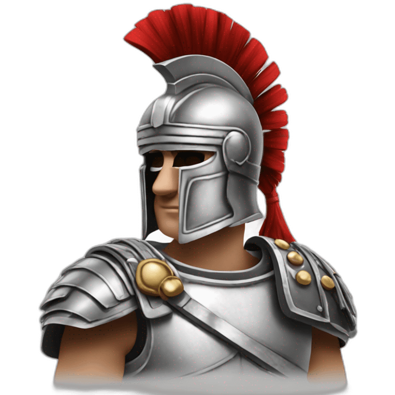 centurion-profile-illustrated-blackandwhite emoji