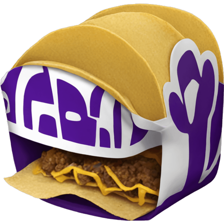 Taco Bell emoji