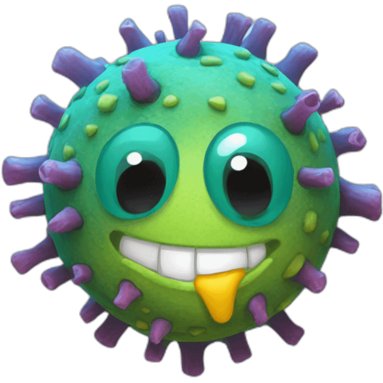 Corona Virus als tier emoji