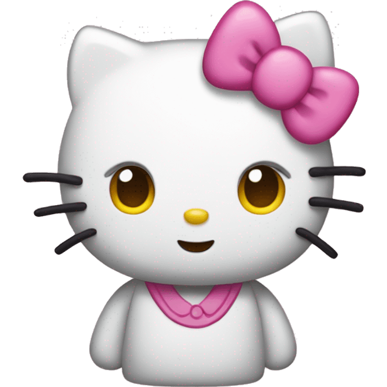 Hello kitty emoji