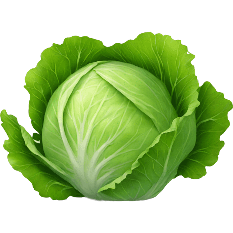 cabbage emoji