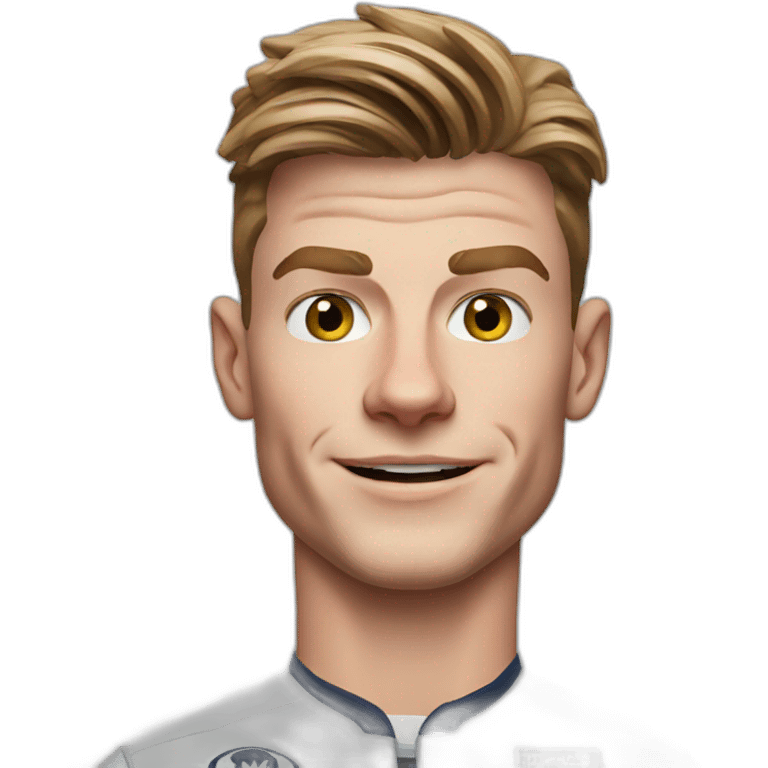 realistic photo of max verstappen emoji