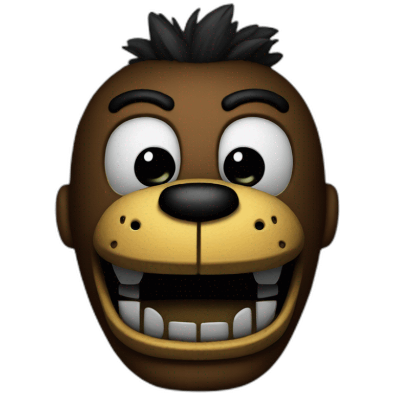 five night at freddy's emoji