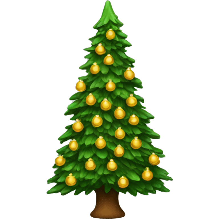 Christmas tree emoji