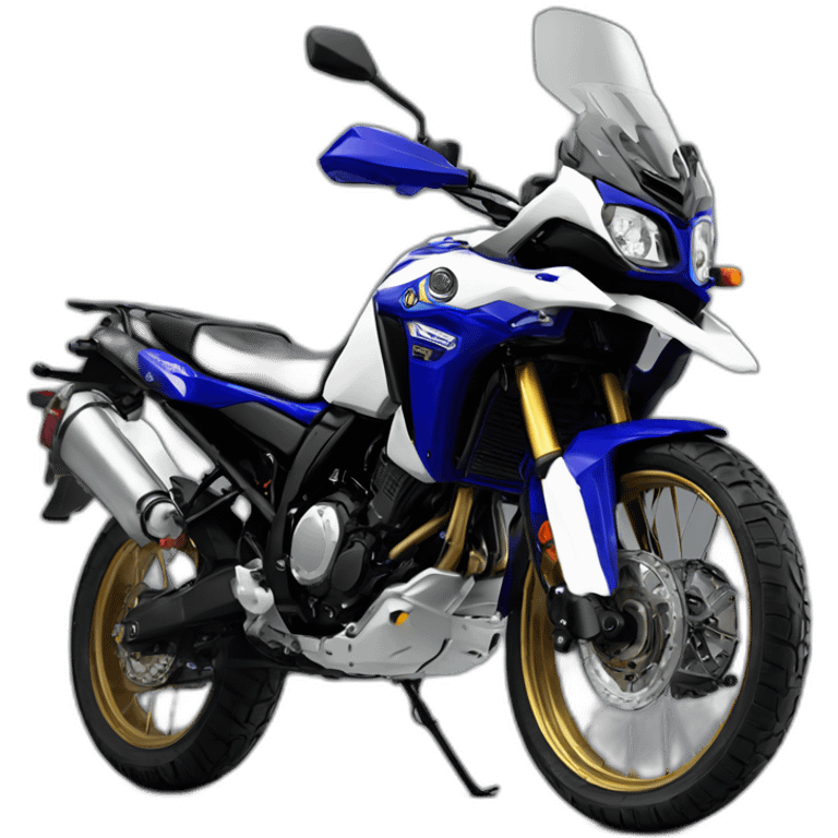 brazilian yamaha xtz tenere 250 emoji