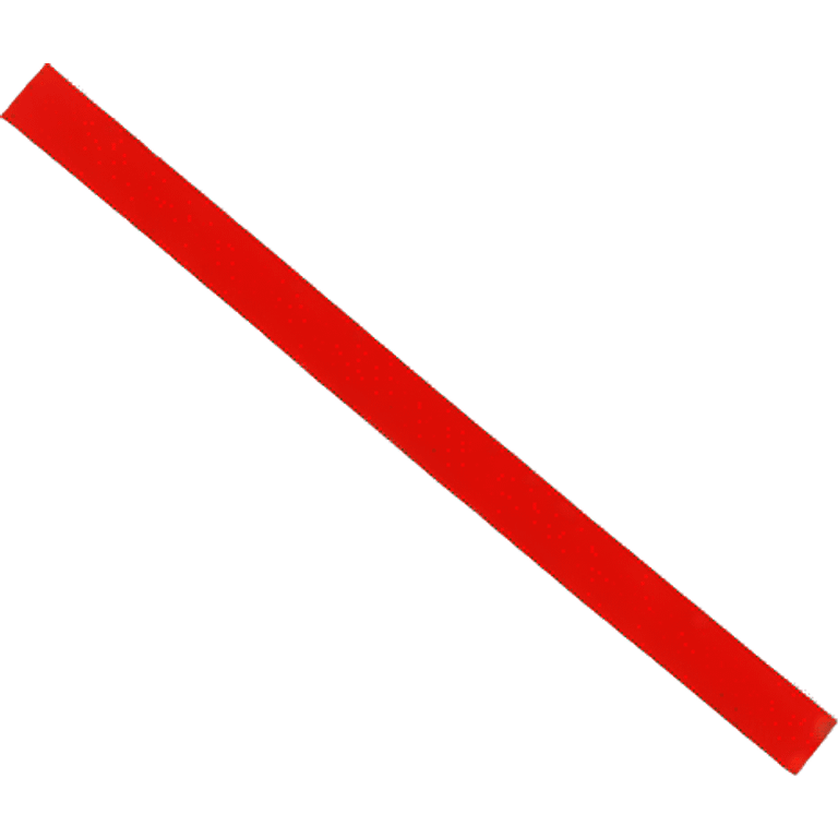 A red circle with a diagonal line through the middle, from top-left to bottom right, used to indicate that something is not permitted emoji