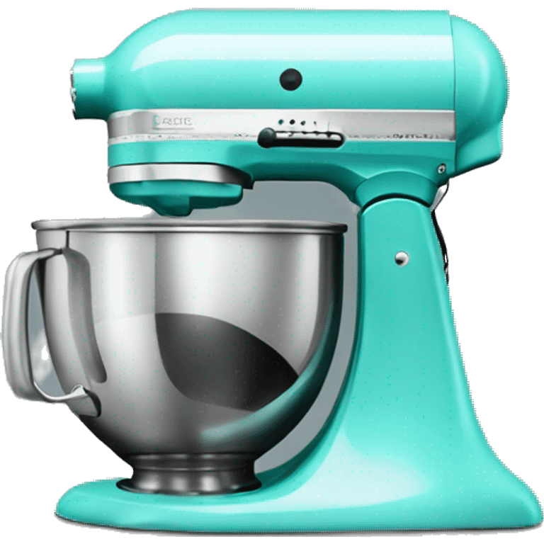 Aqua KitchenAid mixer emoji