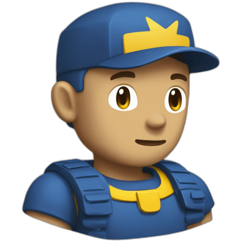 Vault boy emoji