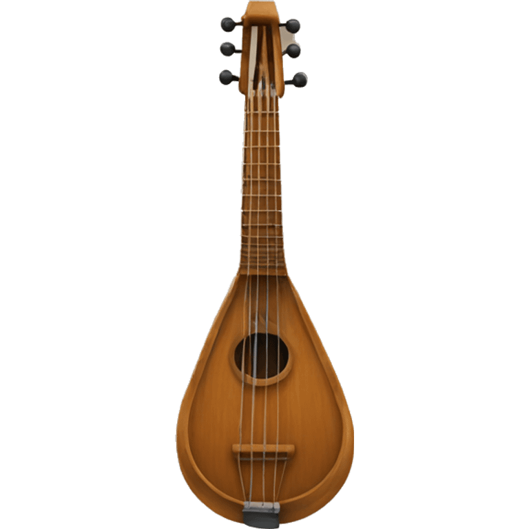 Pungi instrument emoji