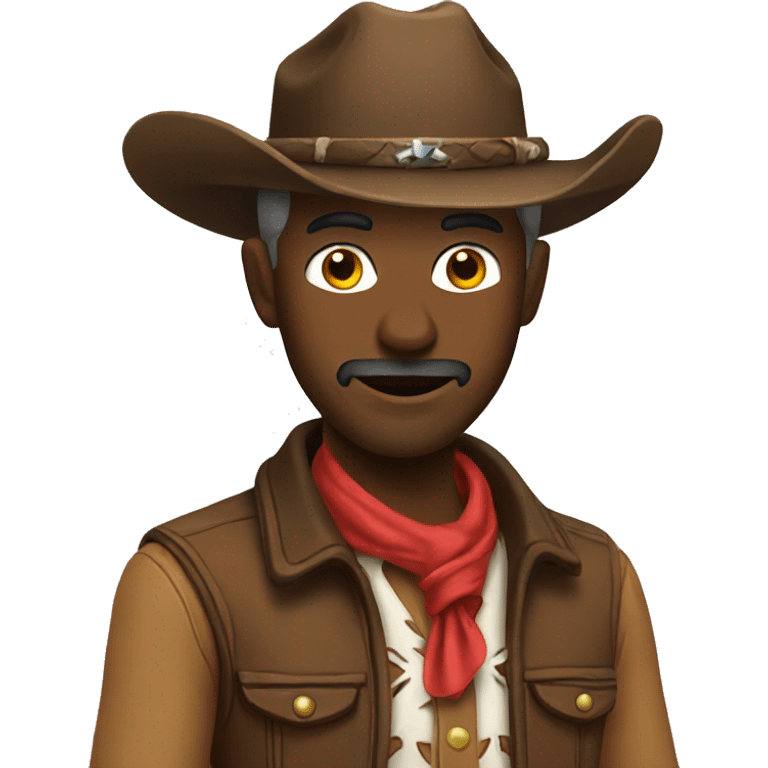 Cowboy  emoji