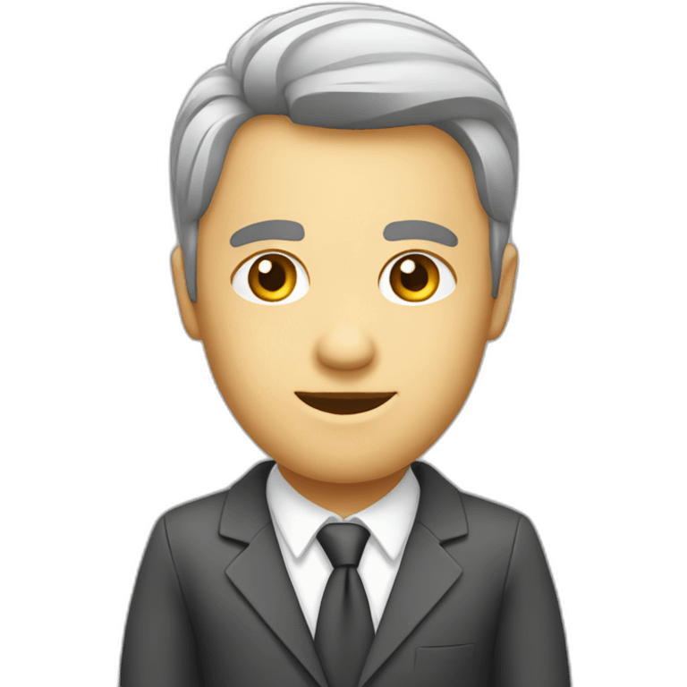 business analyst emoji