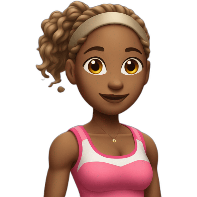 Serena Williams emoji