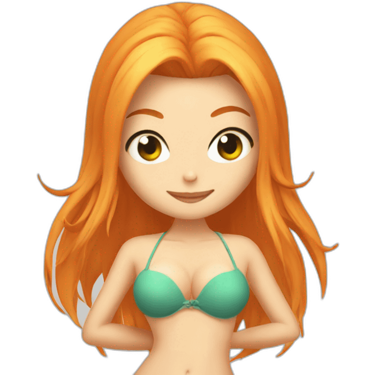 Nami sexy bunny emoji