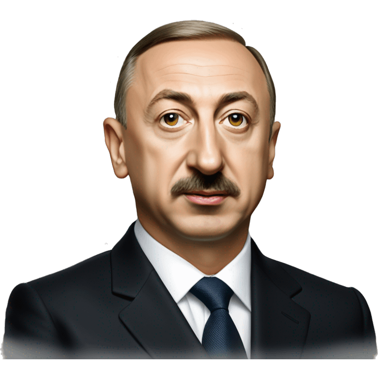 Ilham Aliyev  emoji