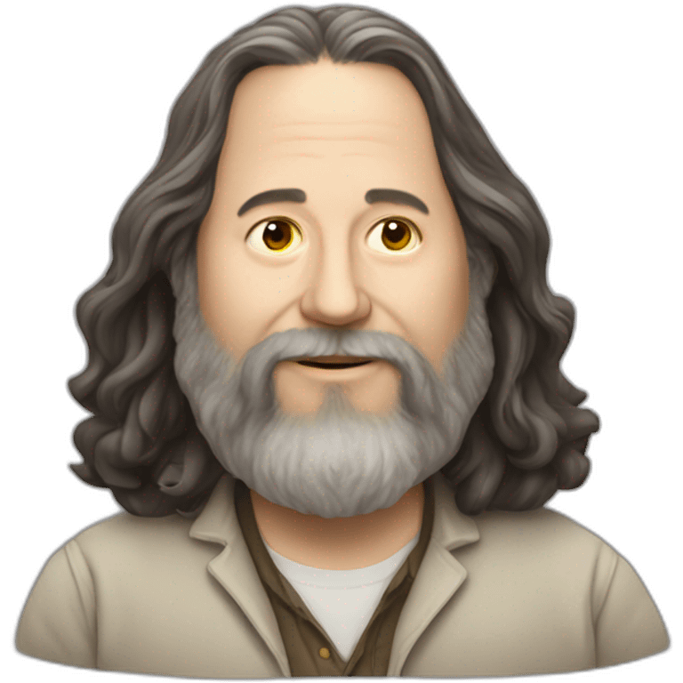 richard-stallman emoji