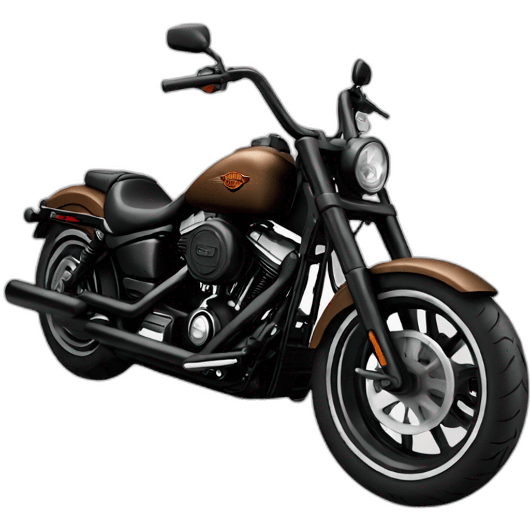 Harley davidson emoji