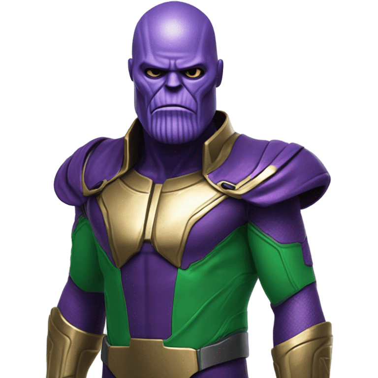 Thanos from squid game  emoji