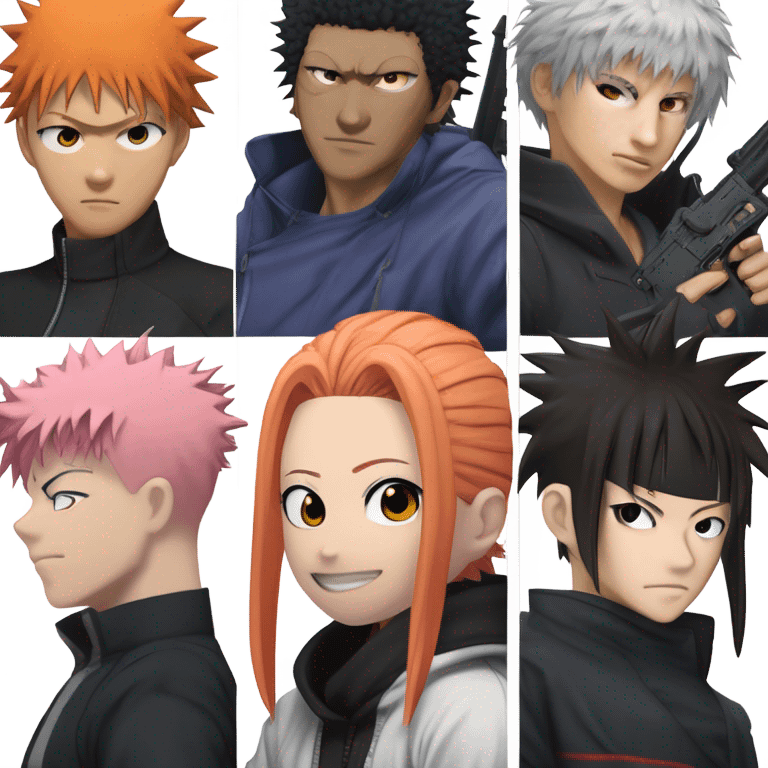 Jujutsu Kaisen emoji