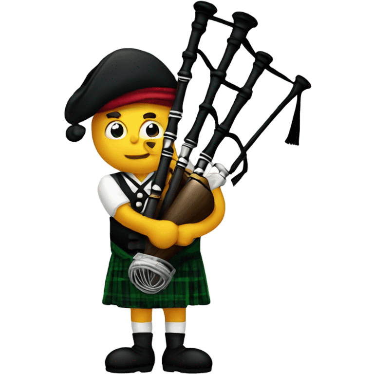 Bagpipes emoji